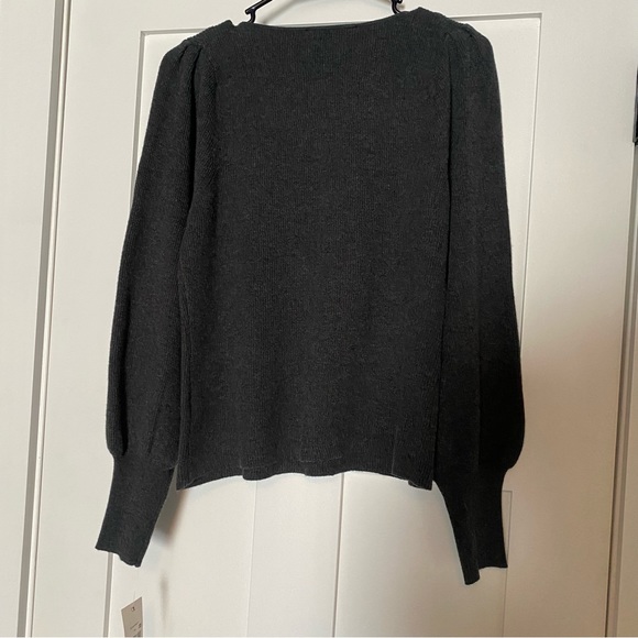 NWT Ophelia Roe Bishop Sleeve Sweater - Picture 3 of 5